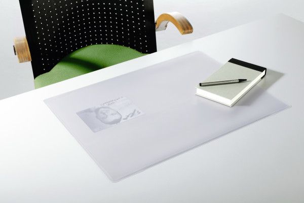 Бювар прозрачный "Duraglas", 40x53 см, прозрачный