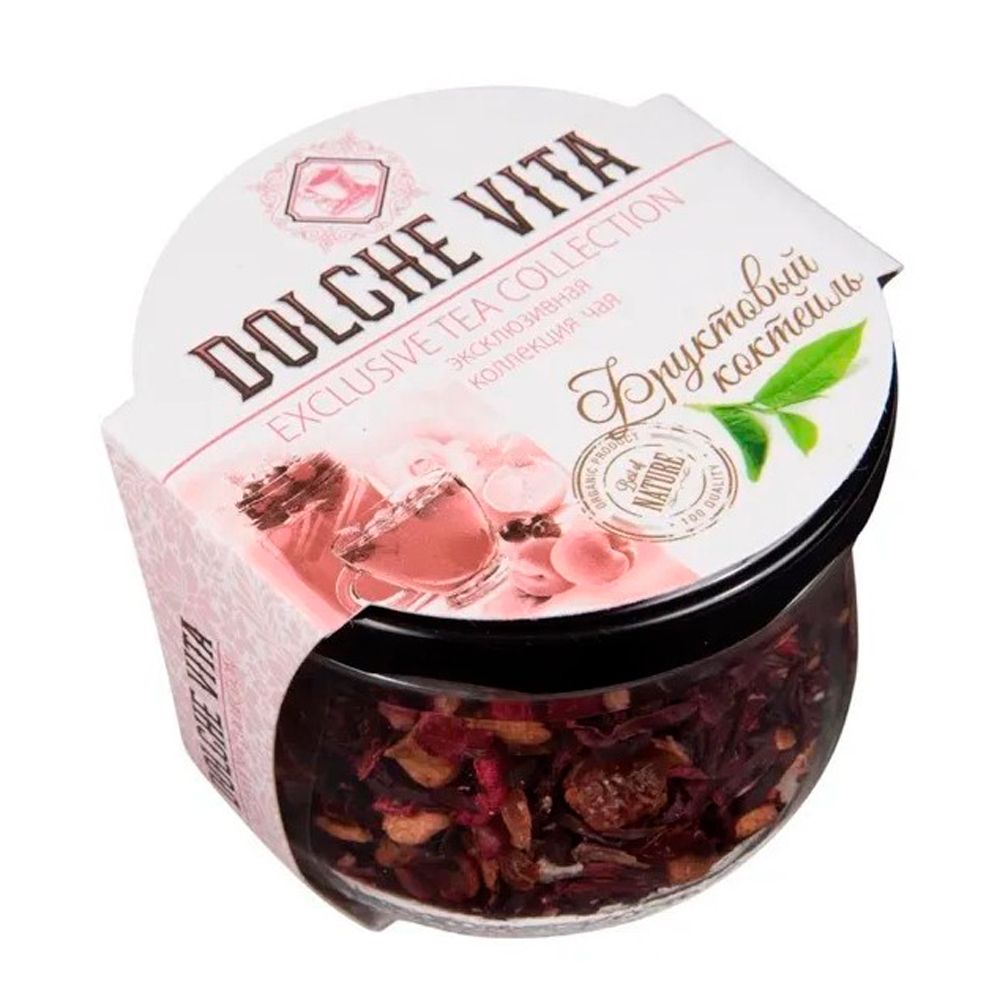 Чай Dolche vita "Фруктовый коктейль"