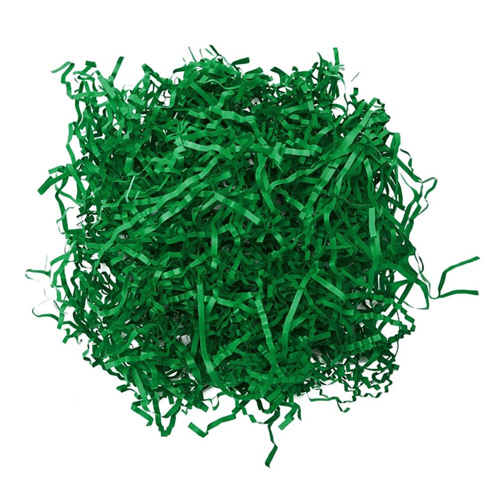 Наполнитель бумажный 4 мм, 30 г, зеленый