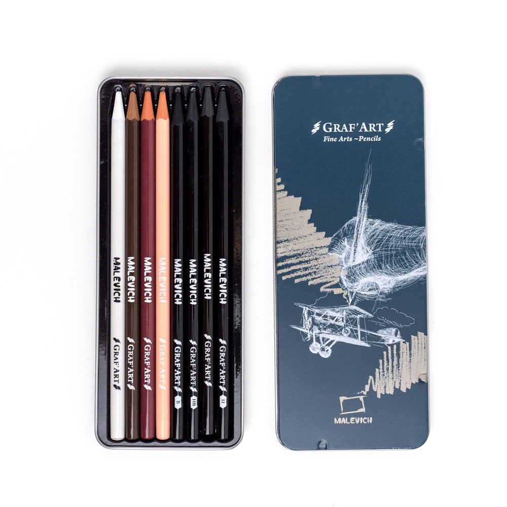 Набор графических материалов "Малевичъ"