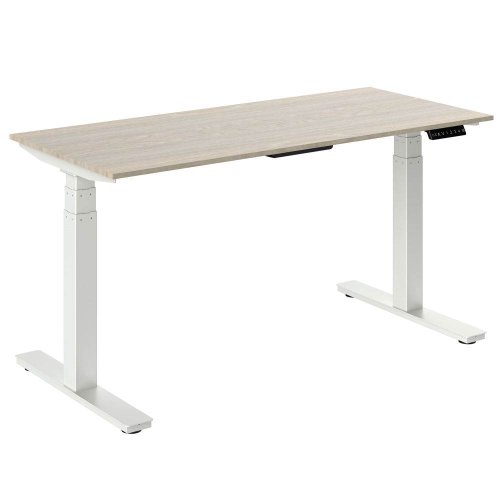 Стол подъемный WellDesk Flagman (регулируемый по высоте каркас арт. 9022027 и столешница арт. 9190099)