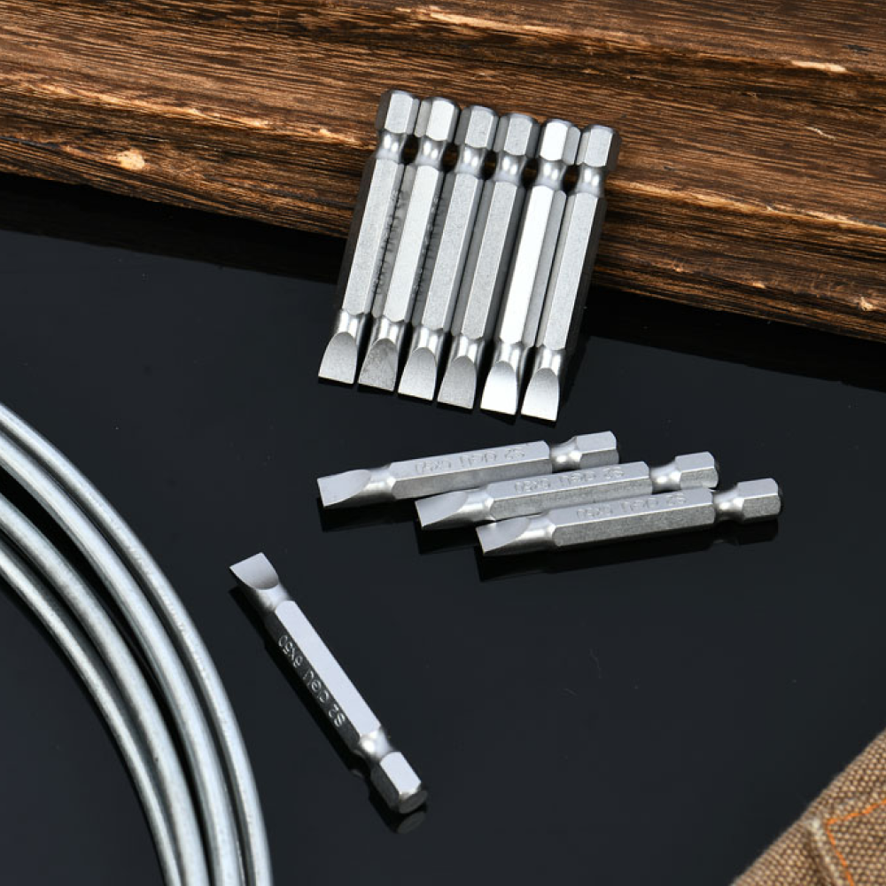 Бита Deli YS EDL501005, 2 шт., SL6 x 50 мм