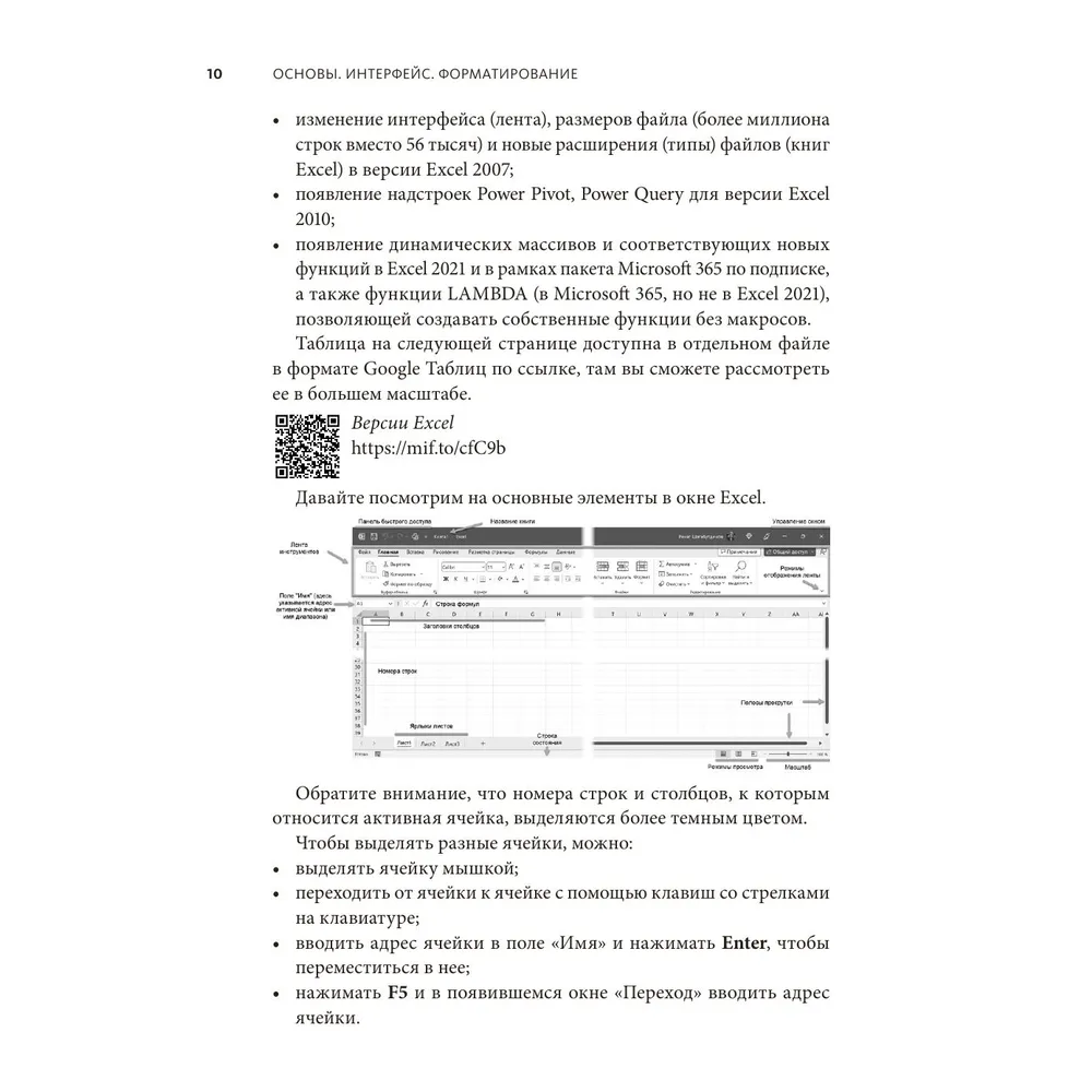 Книга "Магия таблиц. 100+ приемов ускорения работы в Excel (и немного в Google Таблицах)", Ренат Шагабутдинов - 11