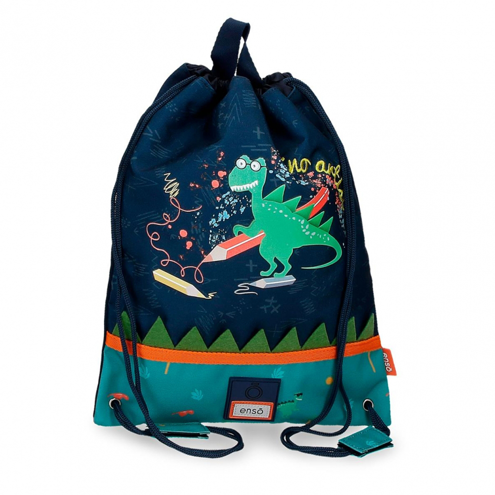 Мешок для обуви Enso "Dino artist"