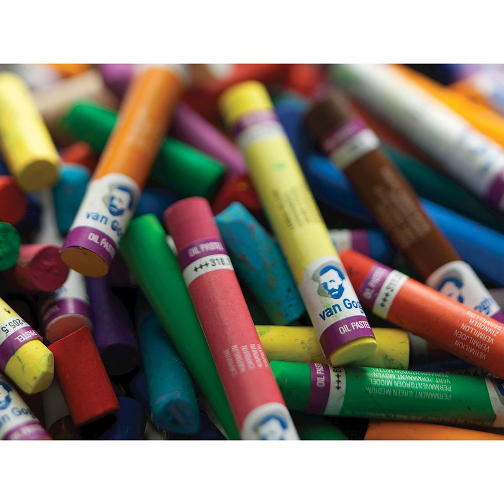 Пастель масляная "Van Gogh", 311.5 киноварь - 3