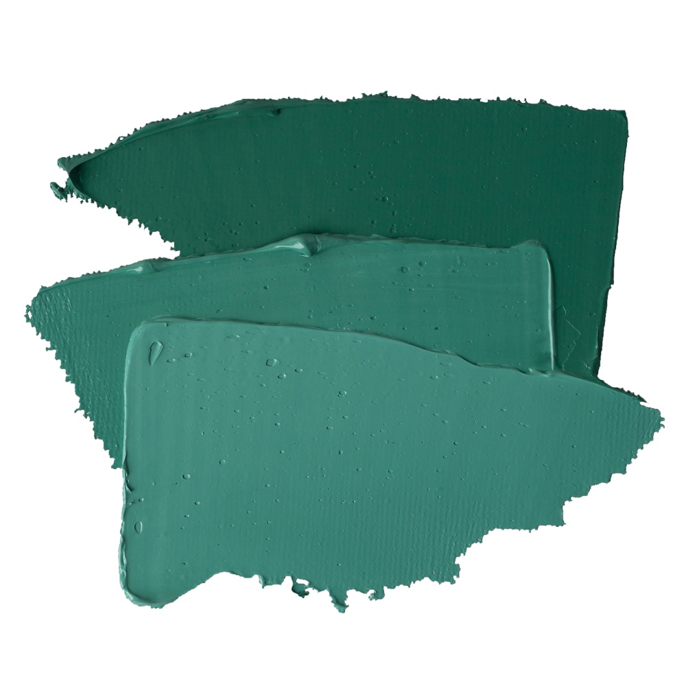 Краски масляные "Ладога", 706 кобальт зеленый светлый А, 46 мл., туба - 3