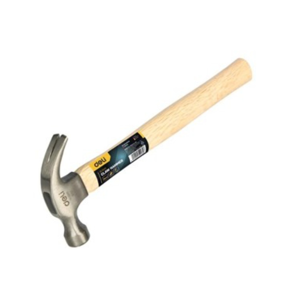 Молоток-гвоздодер "Deli" 0,226 кг