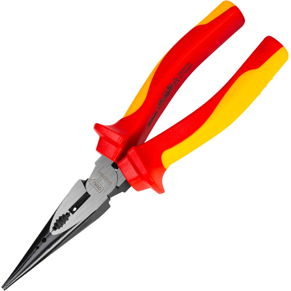Длинногубцы диэлектрические Deli YS EDL512108