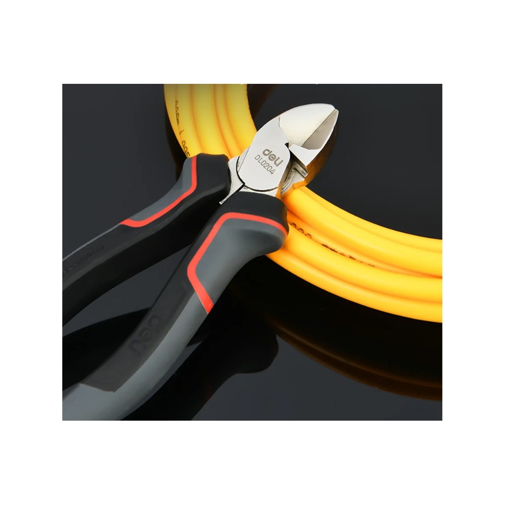 Бокорезы Deli RS EDL0204, 160 мм., красный, черный - 3