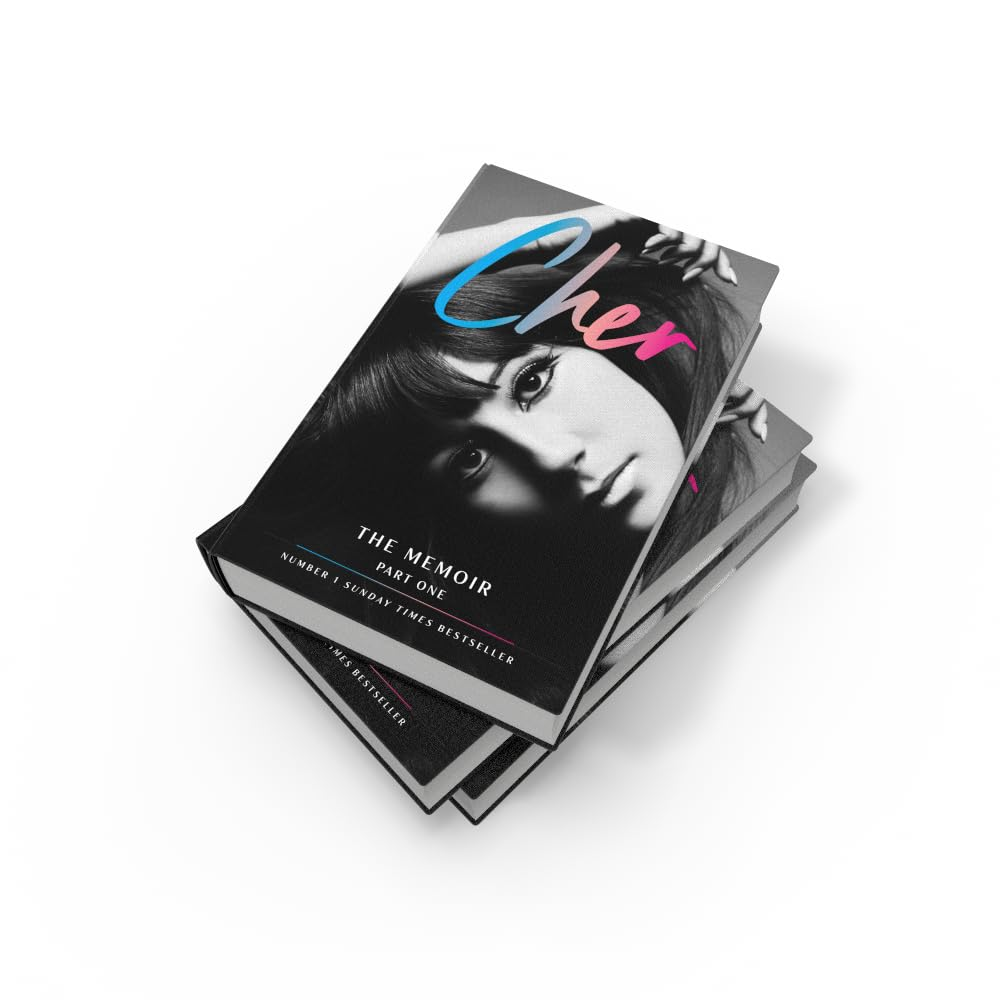 Книга на английском языке "The Memoir, Part One", Cher - 3
