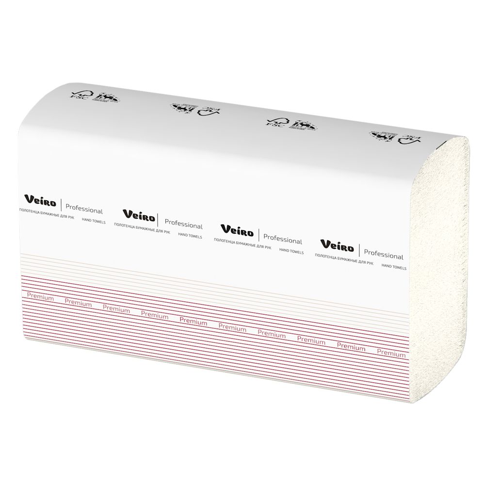 Полотенца бумажные "Veiro Professional Premium"