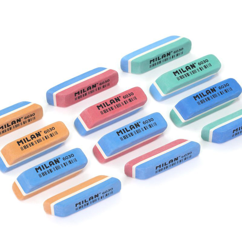 Ластик Milan "6030", 1 шт, ассорти - 3