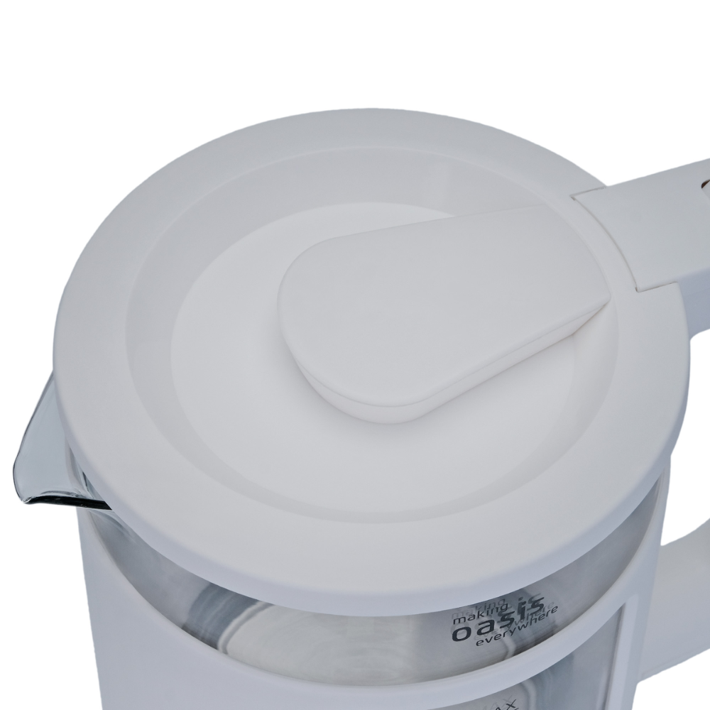 Электрочайник Oasis K-17GPW, белый