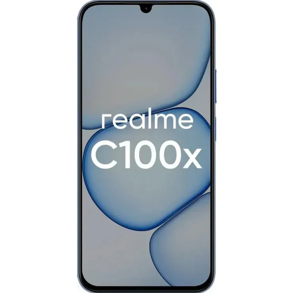 Смартфон Realme C100x "RMX5366", 4 GB, 128 GB, синий