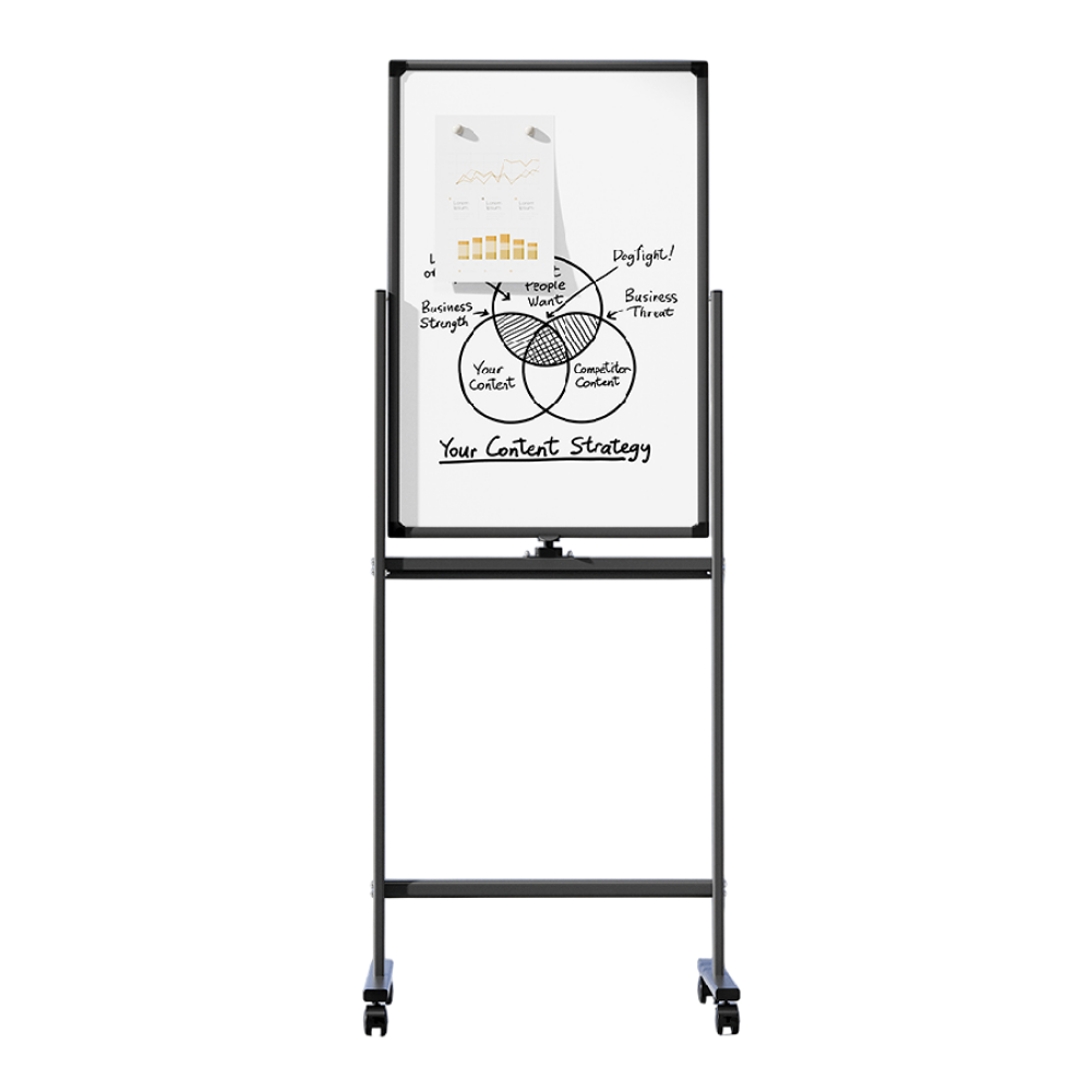 Доска полимерная "50104", 90х60 см, белый