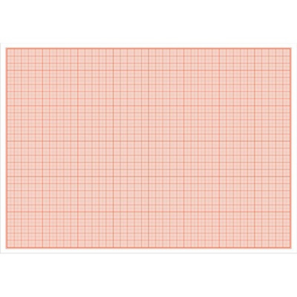 Бумага миллиметровая, А1