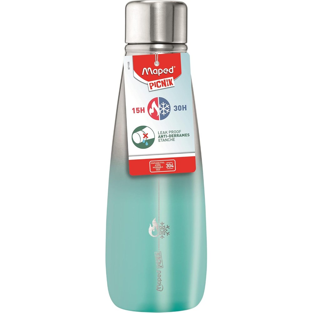 Бутылка для воды "Maped Picnik", 500 мл., бирюзовый