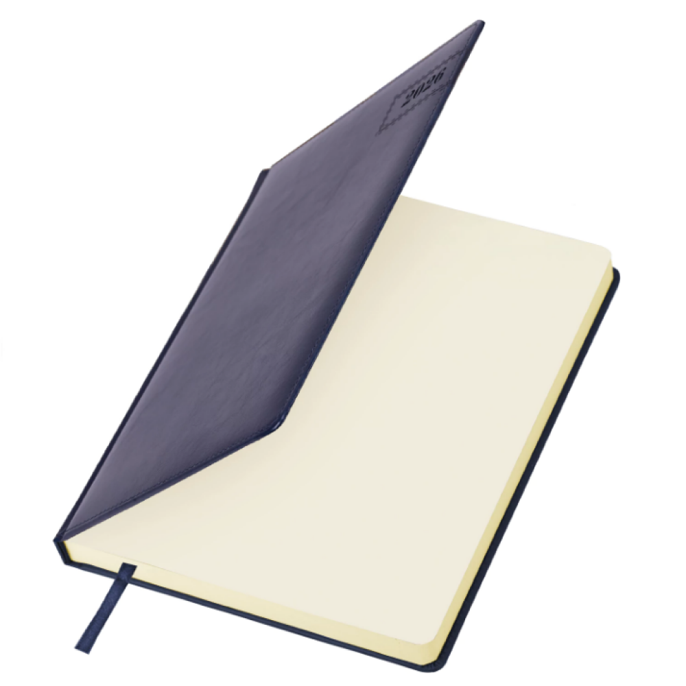 Ежедневник датированный "Imperial" на 2026 год, А4, 336 страницы, синий 