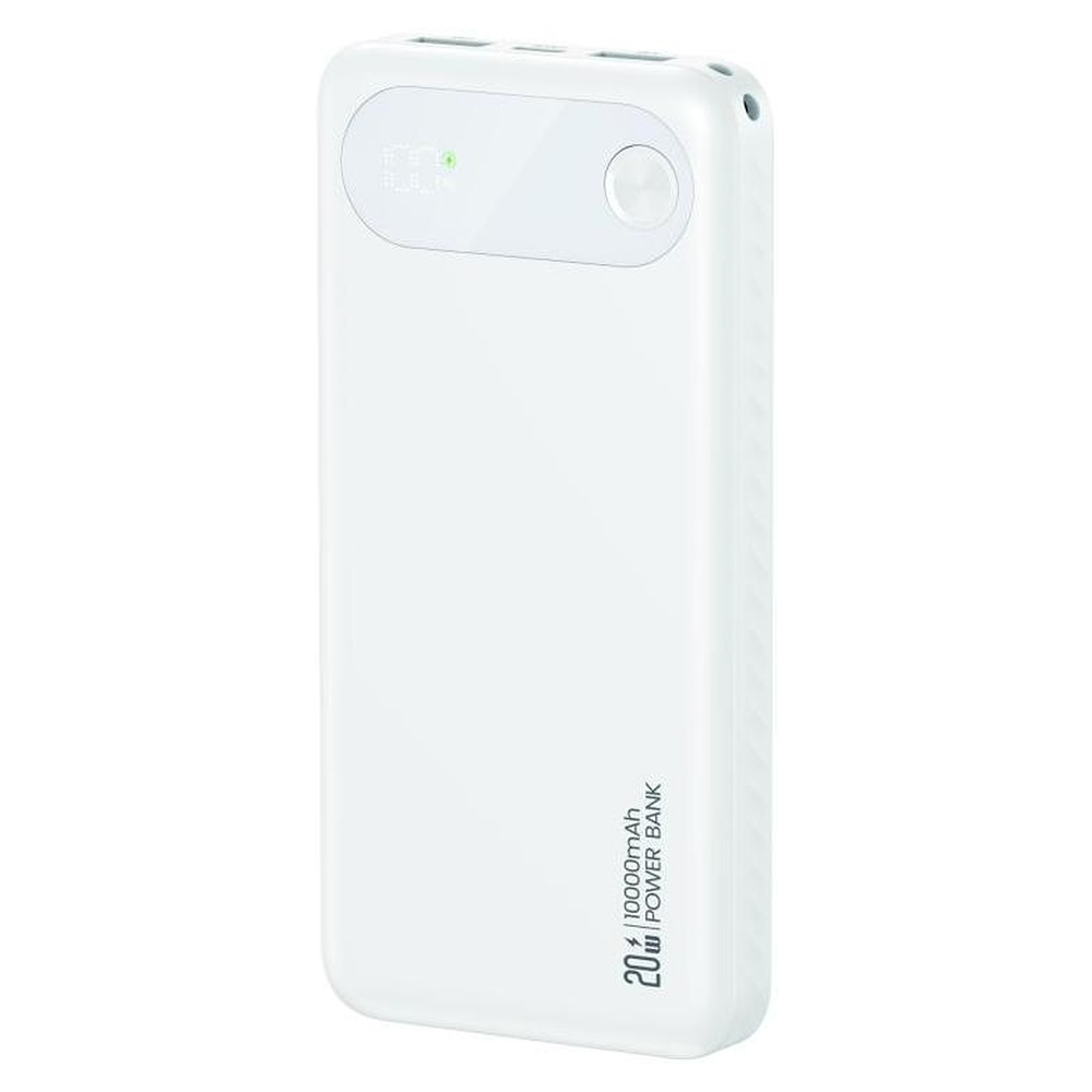 Внешний аккумулятор Usams "CD249 PB80 PD20W", 10000mAh, белый