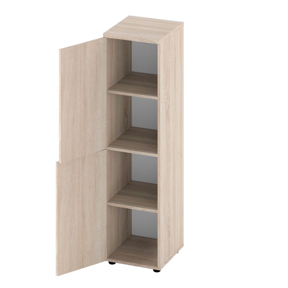 Коллекция Баден Шкаф для документов Б-5.1540, 400x443x1540 мм, сонома