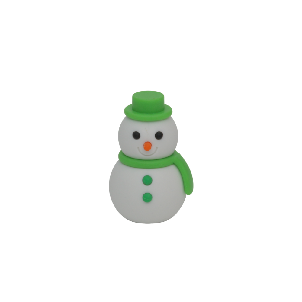 Ластик "IWAKO Snowman & Tree", 1 шт - 6