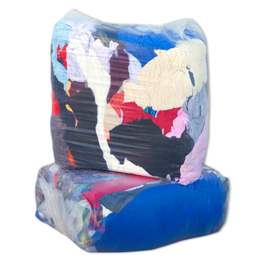 Ветошь цветной хлопок, 10 кг