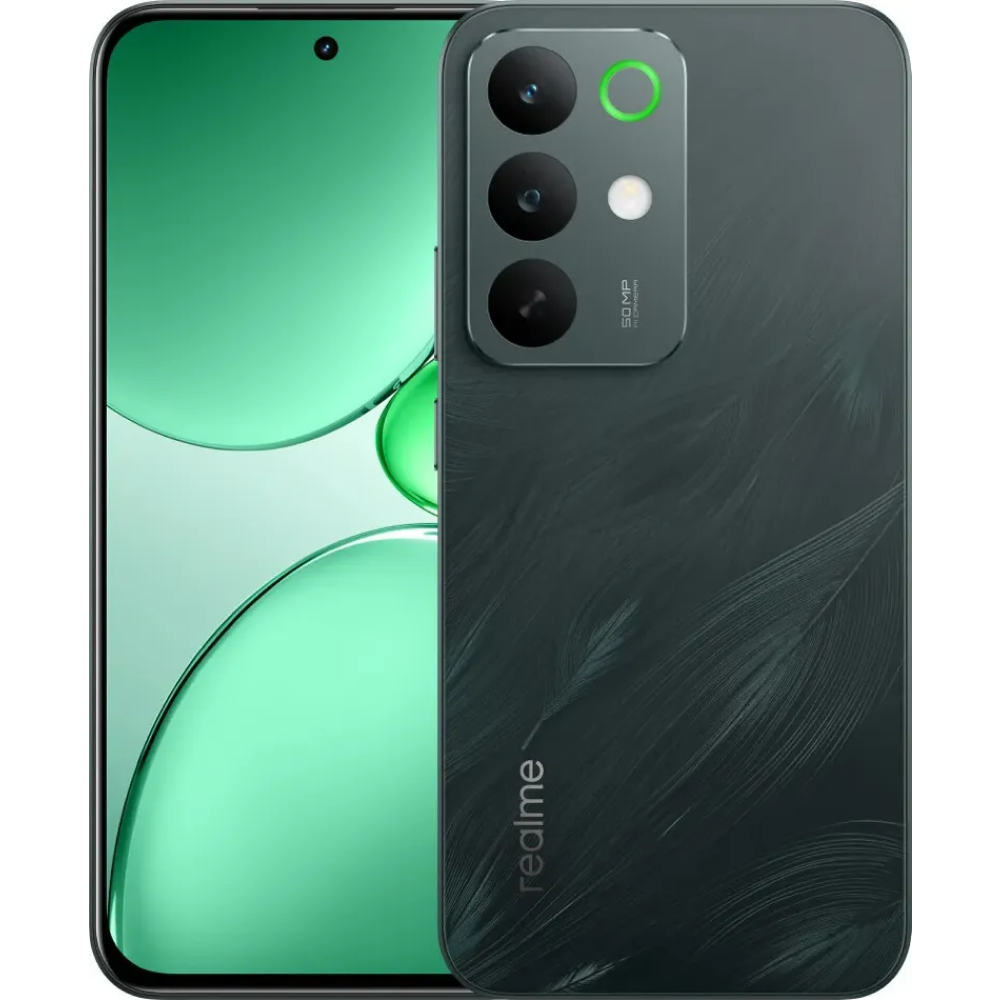 Смартфон Realme C85 Pro "RMX5555", 6 GB, 128 GB, темно-зеленый
