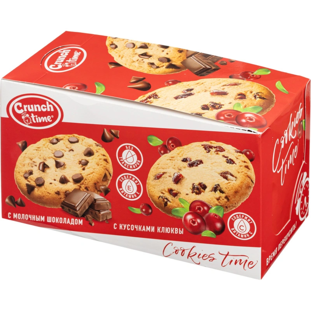 Печенье сдобное "Crunch Time"