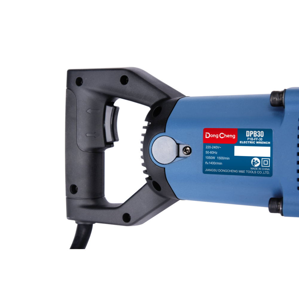 Гайковерт DongCheng DPB30, сетевой, ударный, 1050 Вт, 900 Нм, квадрат 1" - 4