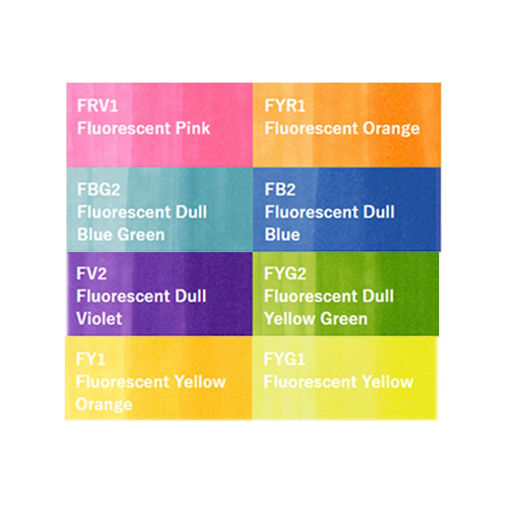 Маркер перманентный "Copic Sketch", FY-1 флуоресцентный желто-оранжевый - 2