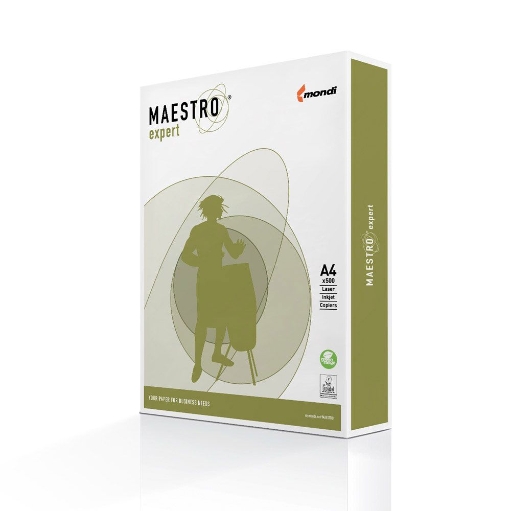 Бумага "Maestro Expert", А4, 500 листов, 80 г/м2 (9081203)