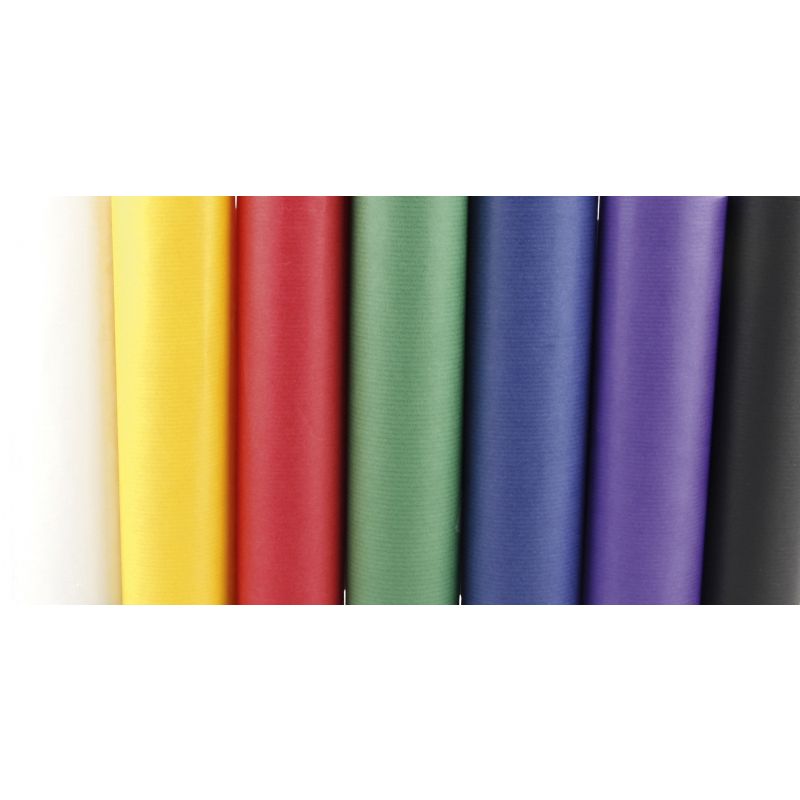 Бумага декоративная в рулоне "Coloured Kraft", 3x0,7 м, 65 г/м2, голубой