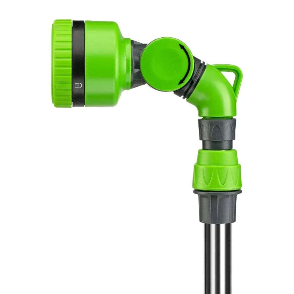 Распылитель телескопический Amigo Grande 79339, 2/4", серый, зеленый