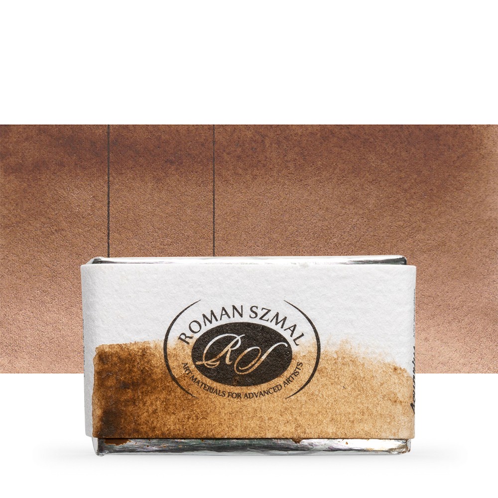 Краски акварельные "Aquarius", 127 умбра жжёная кипрская светлая, кювета