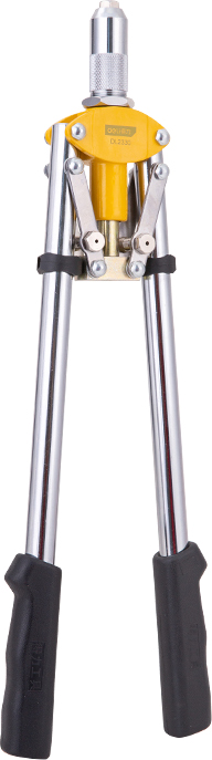 Заклепочник двуручный Deli YS DL2330, 457 мм, 3.2-6.4 мм