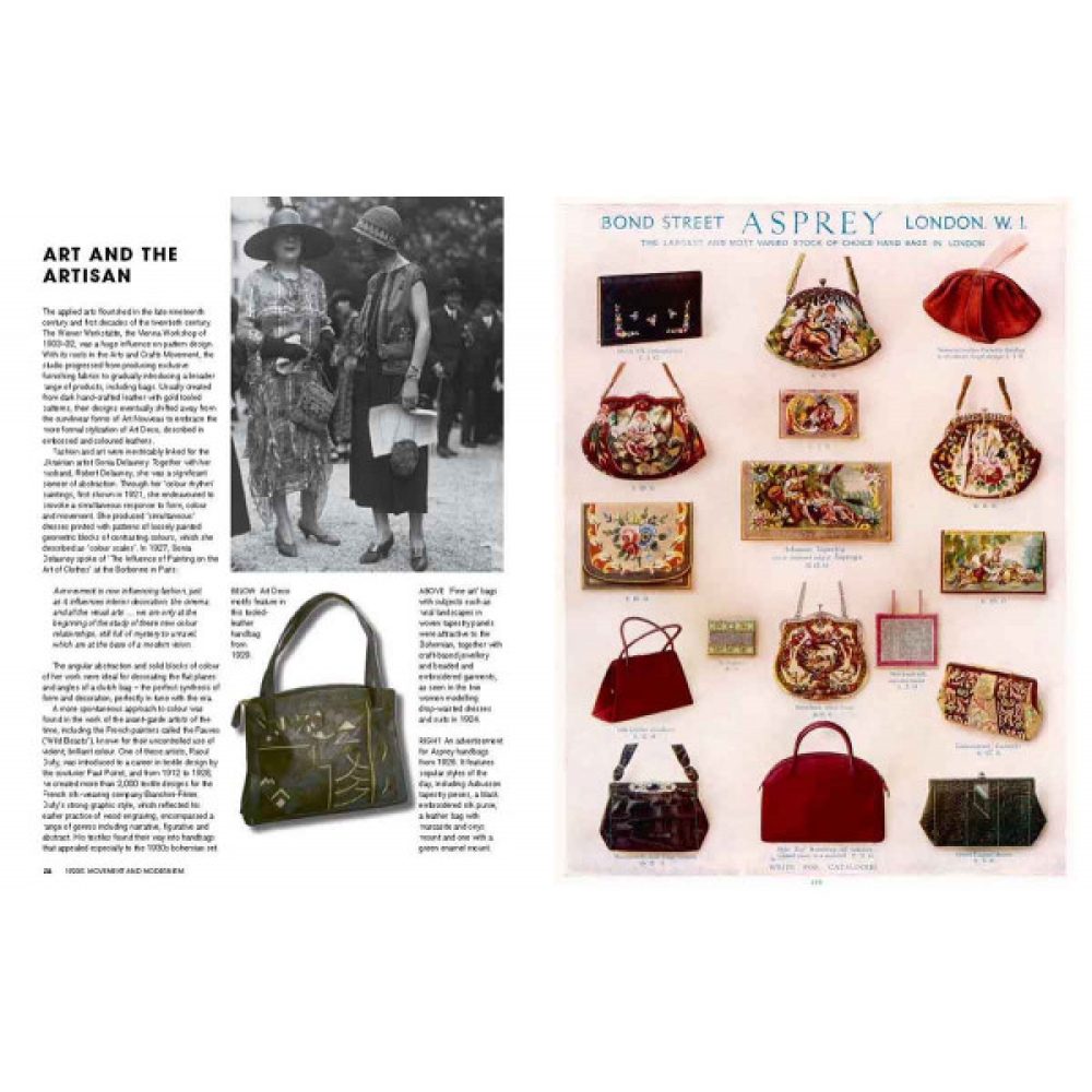 Книга на английском языке "Vintage Handbags" HB, Marnie Fogg - 2