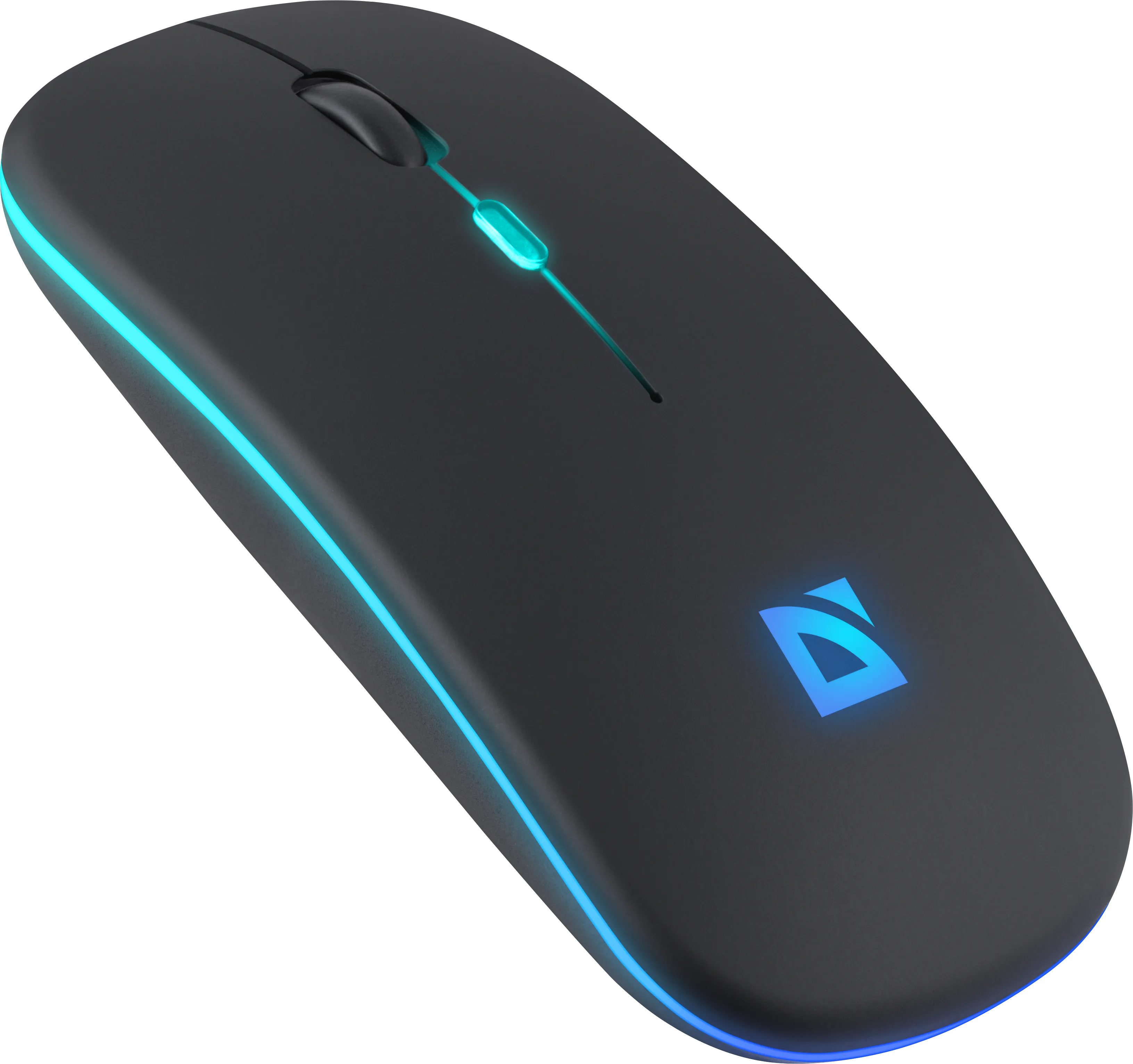 Мышь DEFENDER Touch MM-997, оптич., беспроводная, черный, 800-1600 dpi - 3