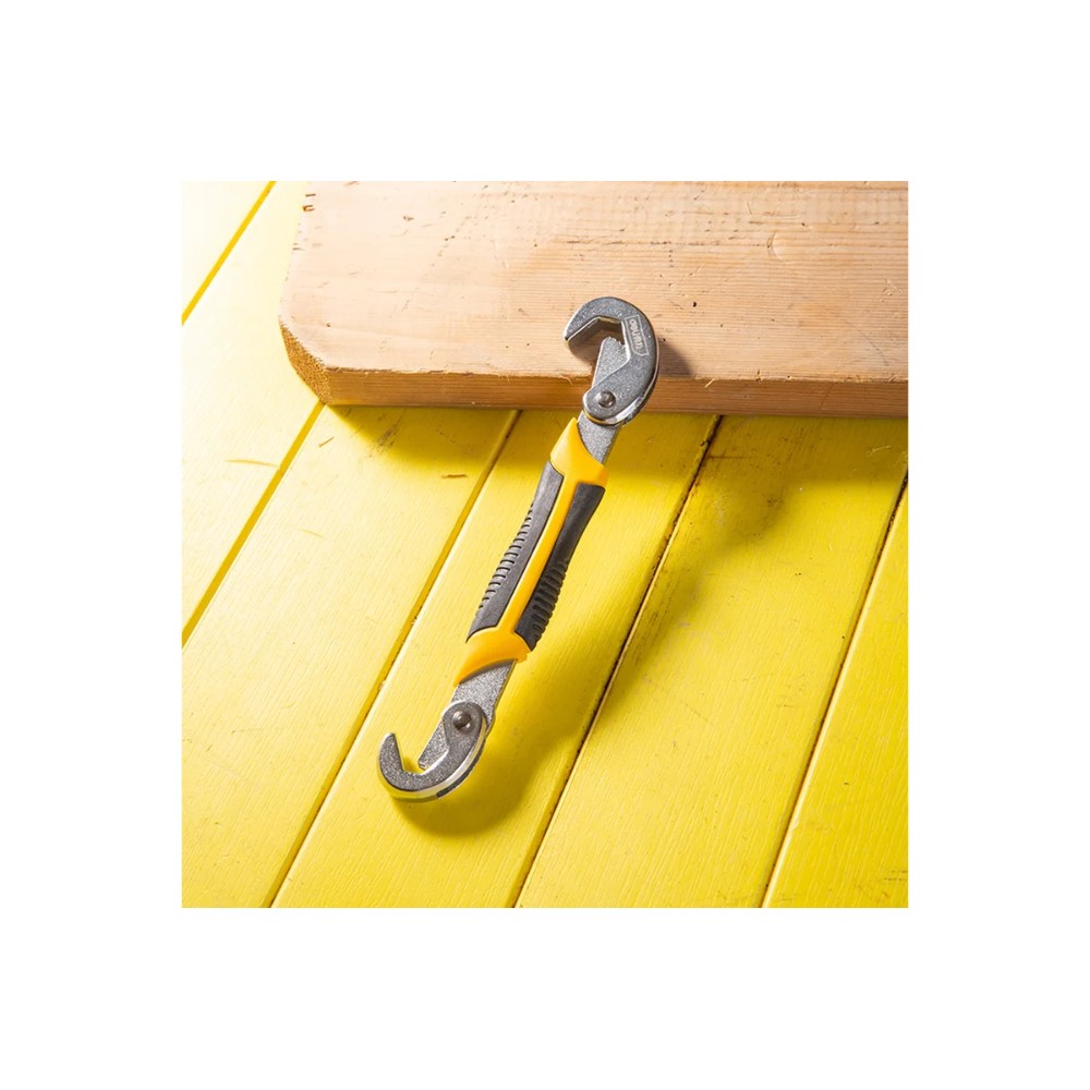 Набор универсальных самозажимных ключей Deli YS EDL932-2, 9-14 мм, 15-22мм, 23-32 мм - 7