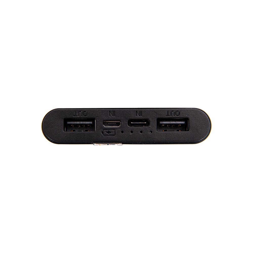 Внешний аккумулятор Power Bank "Safe 10", 10000 mAh, металл, синий - 3