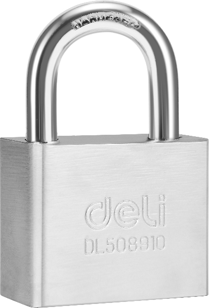 Замок навесной Deli "EDL508910"