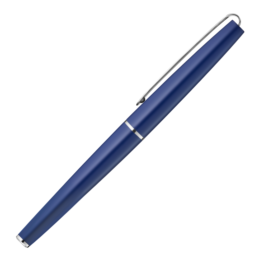 Ручка-роллер UMA "Eternity R", 0.7 мм, синий, стерж. синий