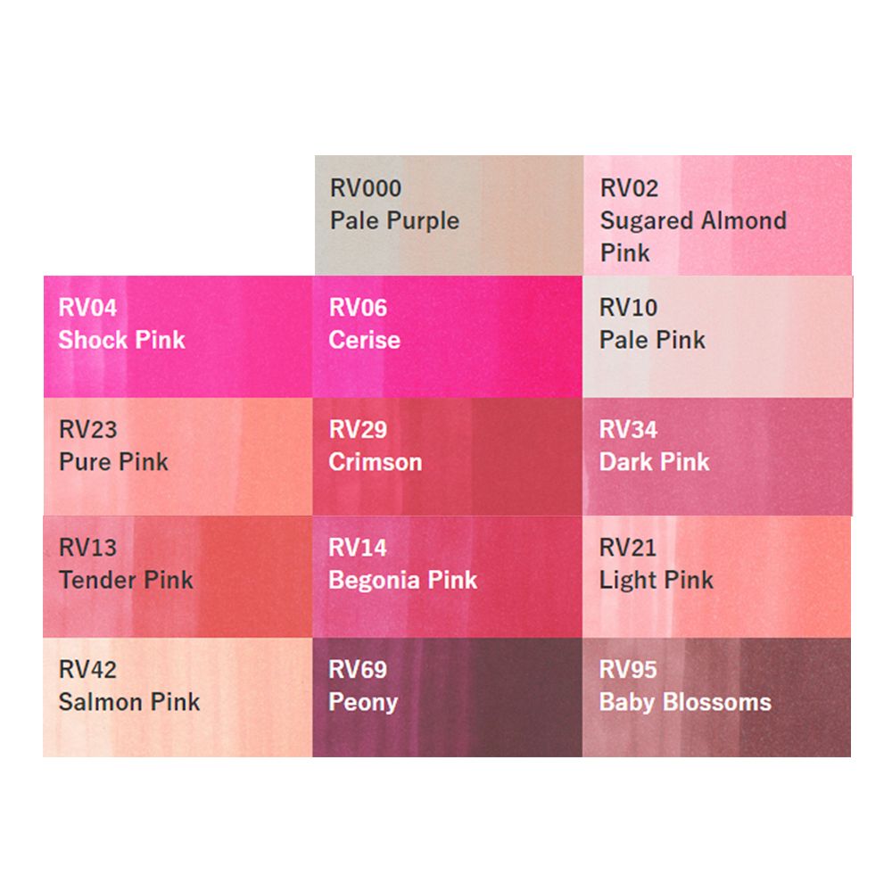 Маркер перманентный "Copic ciao", RV-14 розовая бегония