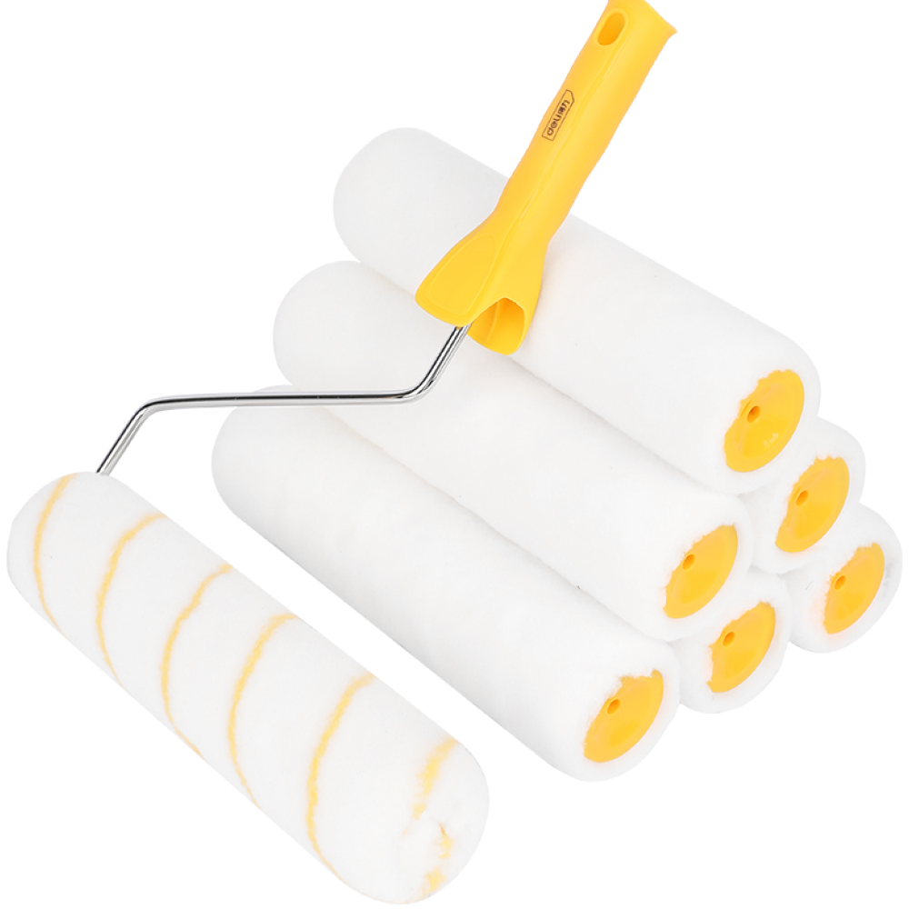 Набор валик малярный и ролики акриловые Deli YS DL528219