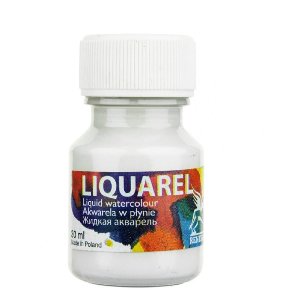 Акварель жидкая "Liquarel", 100 белый, 30 мл