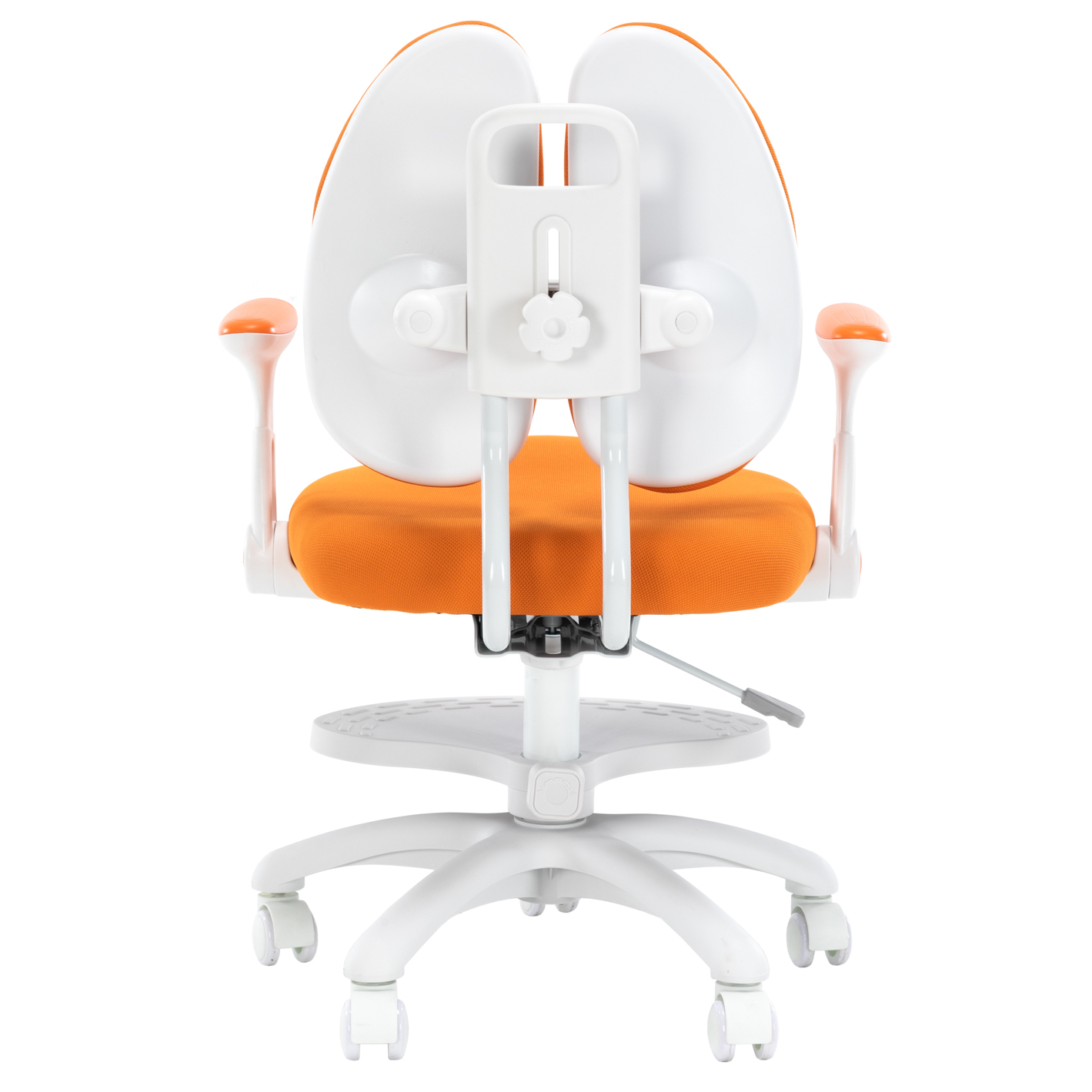 Кресло детское Everprof Kids 104, ткань, пластик, оранжевый - 4