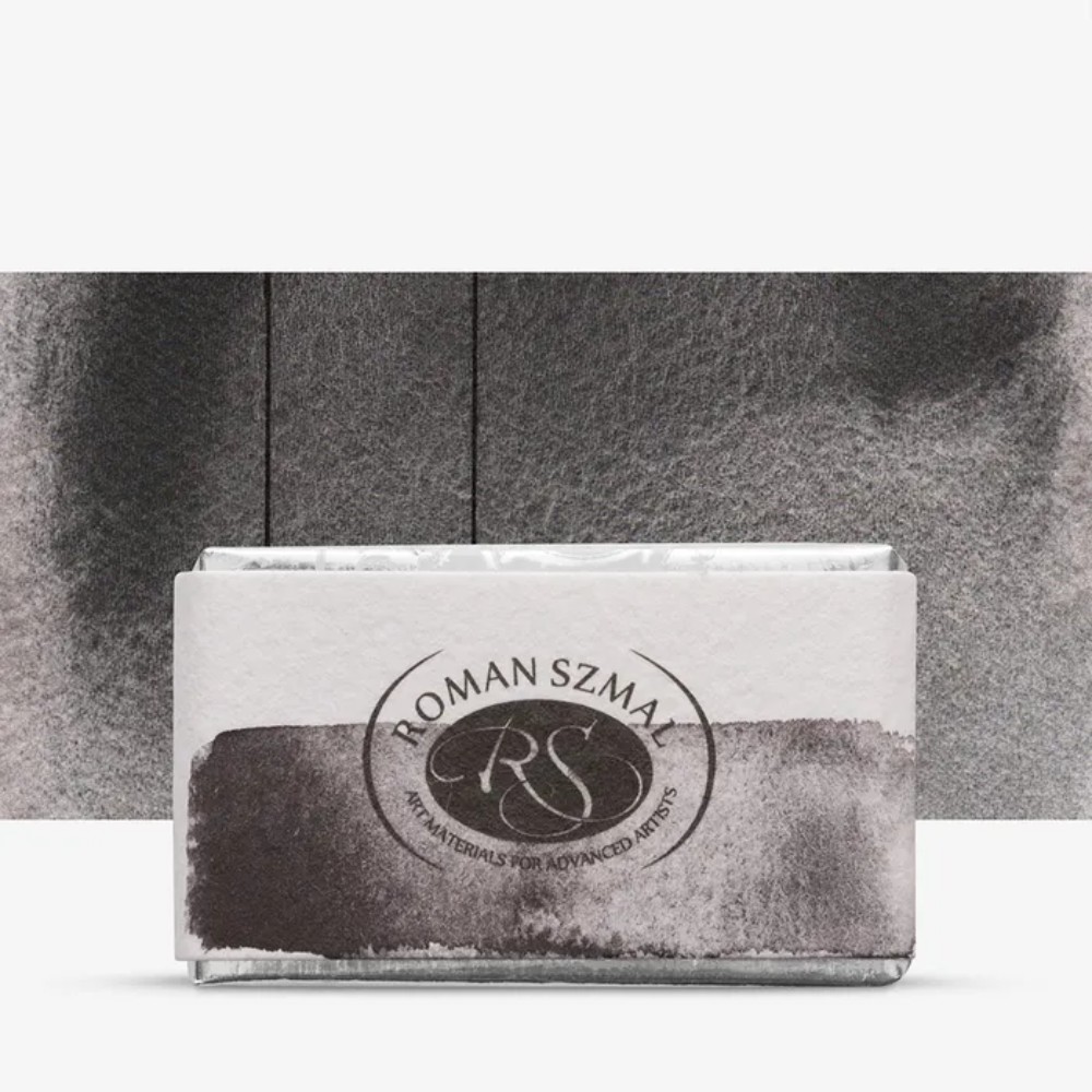 Краски акварельные "Aquarius", 273  хромит железа чёрный, кювета