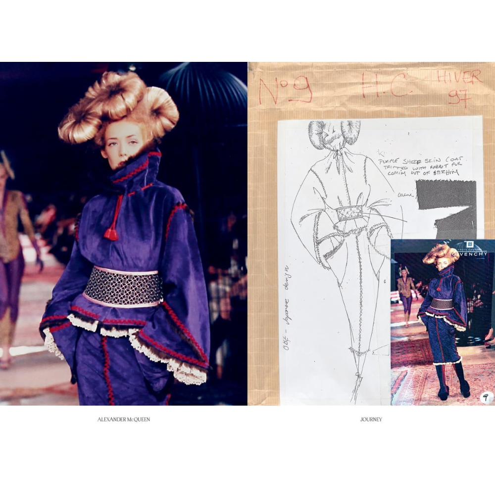 Книга на английском языке "Alexander McQueen: Iconic"  - 4