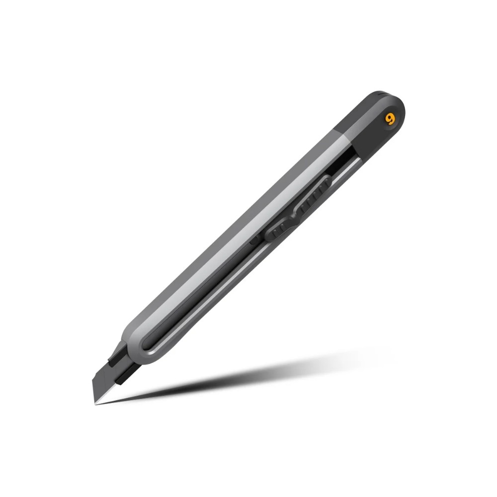 Нож строительный Deli HS EHT4009