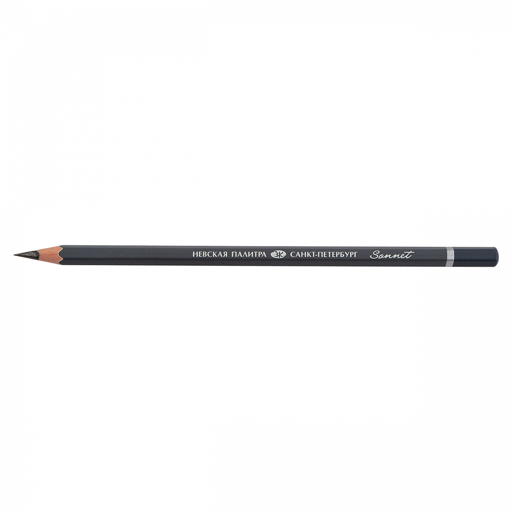 Карандаш чернографитный "Сонет", 8B