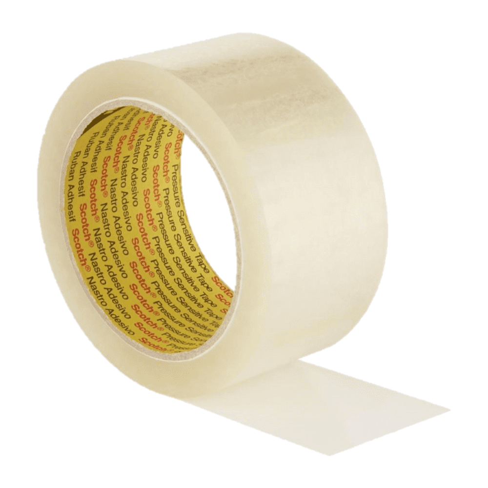 Клейкая лента упаковочная прозрачная "3М Scotch Classic"